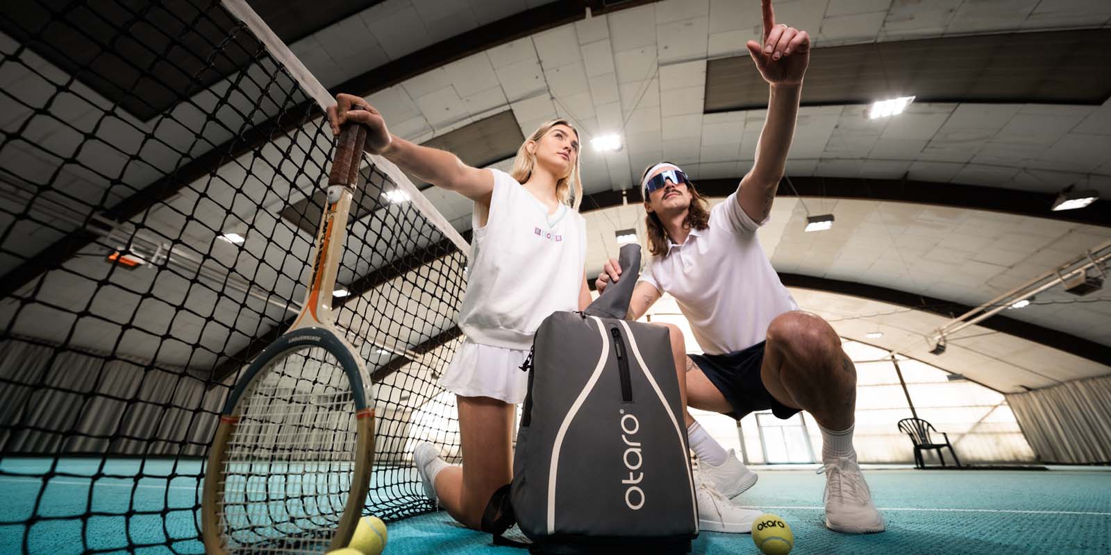 Tennisrucksack für Erwachsene Herren und Damen vom StartUp