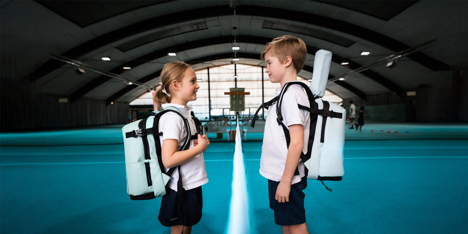 Tennisrucksack für Kinder Jungen und Mädchen vom StartUp