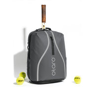Otaro Tennisrucksack mit Schuhfach Classic - Haifischgrau
