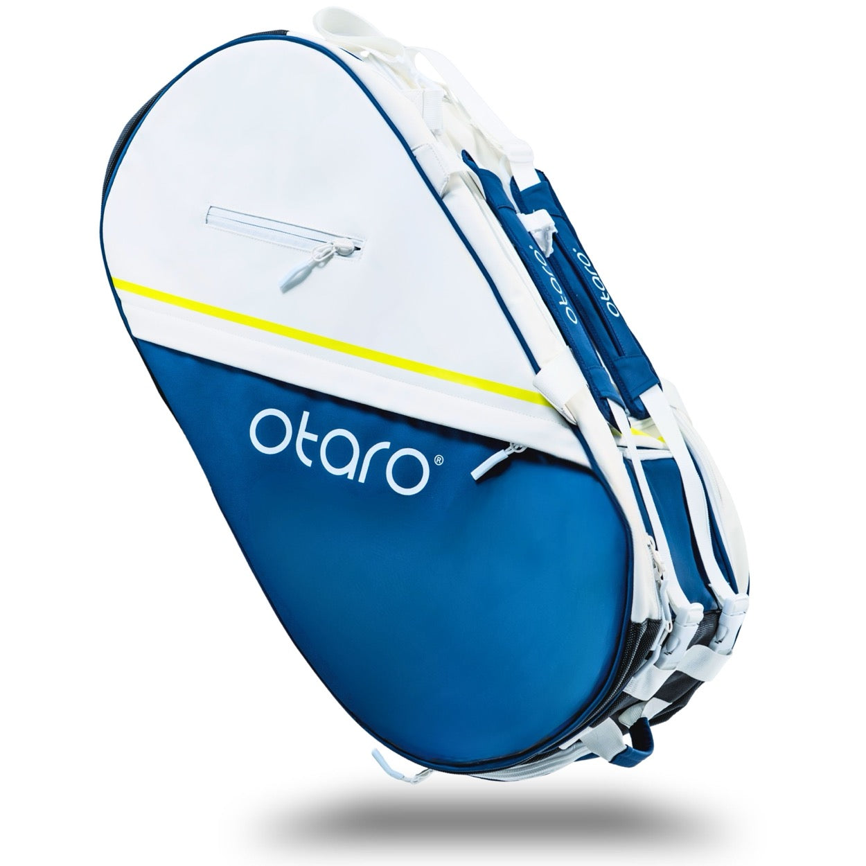 Otaro Tennistasche Racquet Bag Pill 100L in Blau
