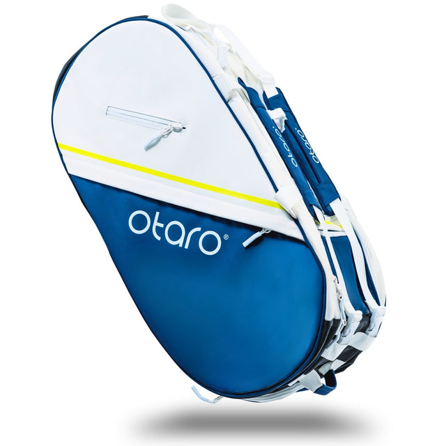 Otaro Tennistasche Racquet Bag Pill 100L in Blau
