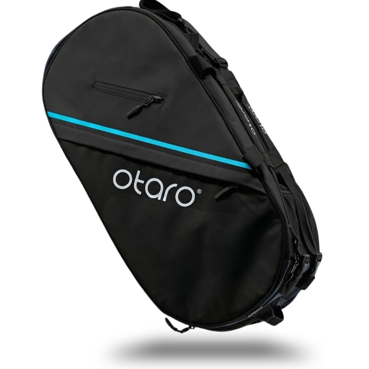 Otaro Tennistasche Racquet Bag Pill 100L in Schwarz Blau