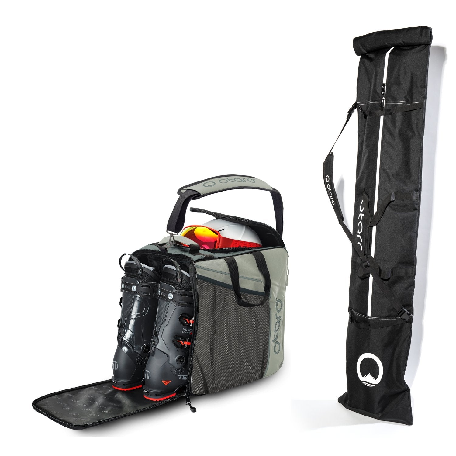 Skischuhtasche & Skitasche | Classic-Set für 1 Paar Ski