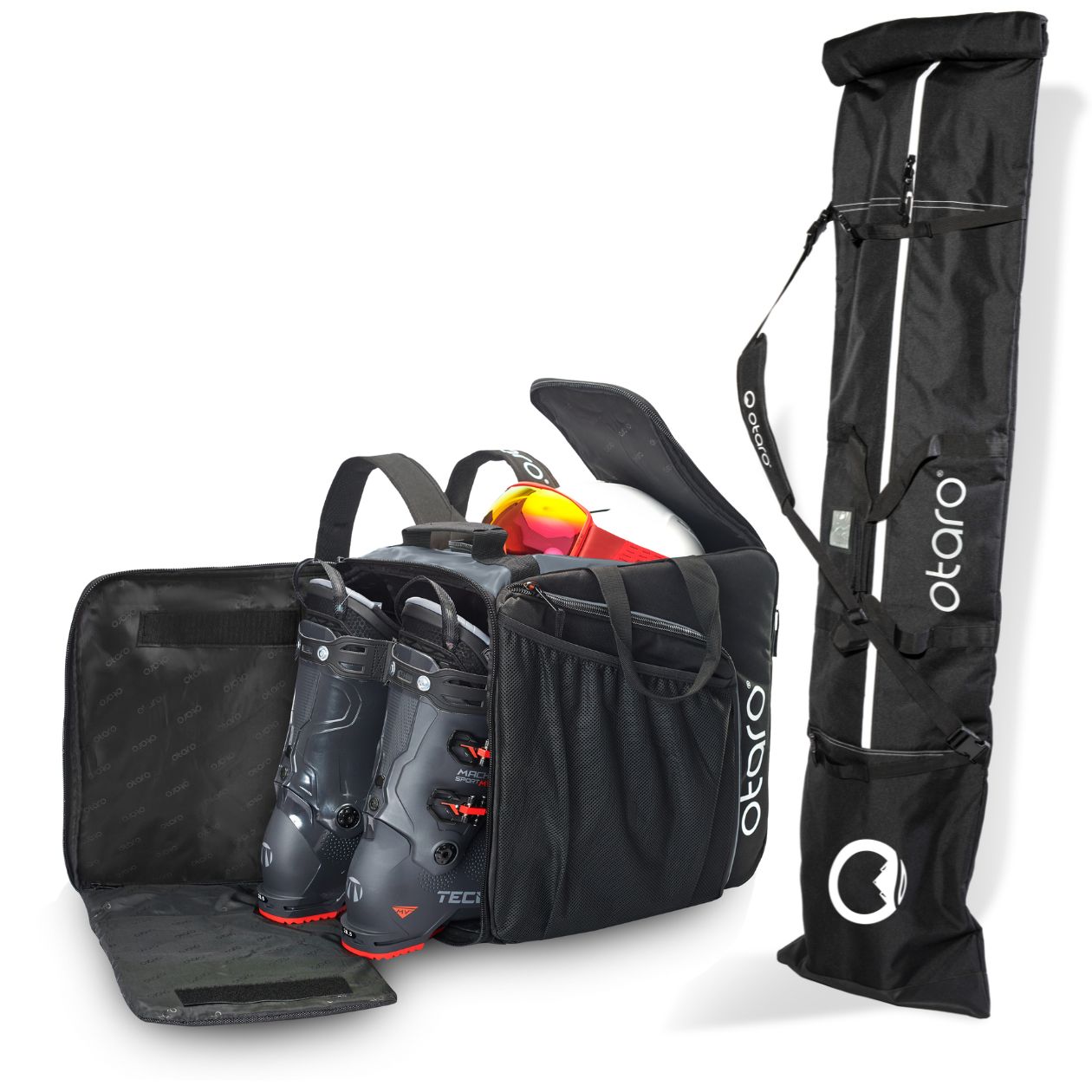 Skischuhtasche & Skitasche | Pro-Set für 1 Paar-Long Ski