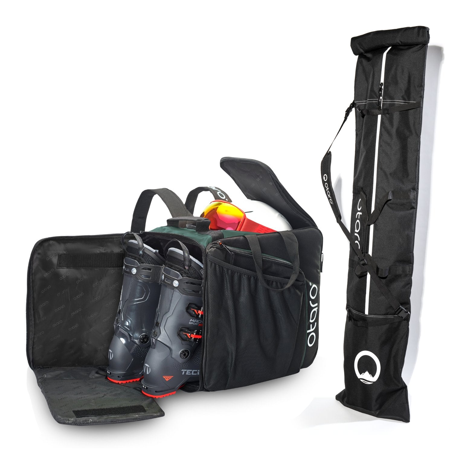Skischuhtasche & Skitasche | Pro-Set für 1 Paar Ski
