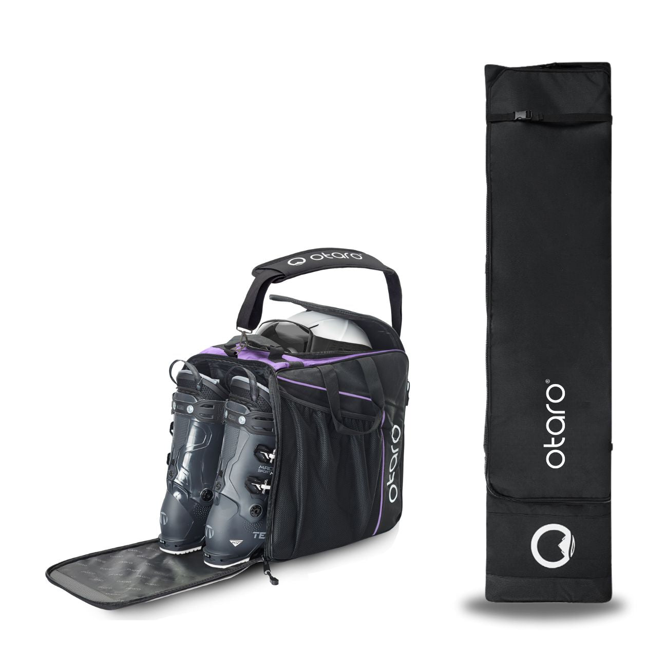 Otaro Stiefeltasche & Snowboardtasche 180cm Set – Produktansicht 16