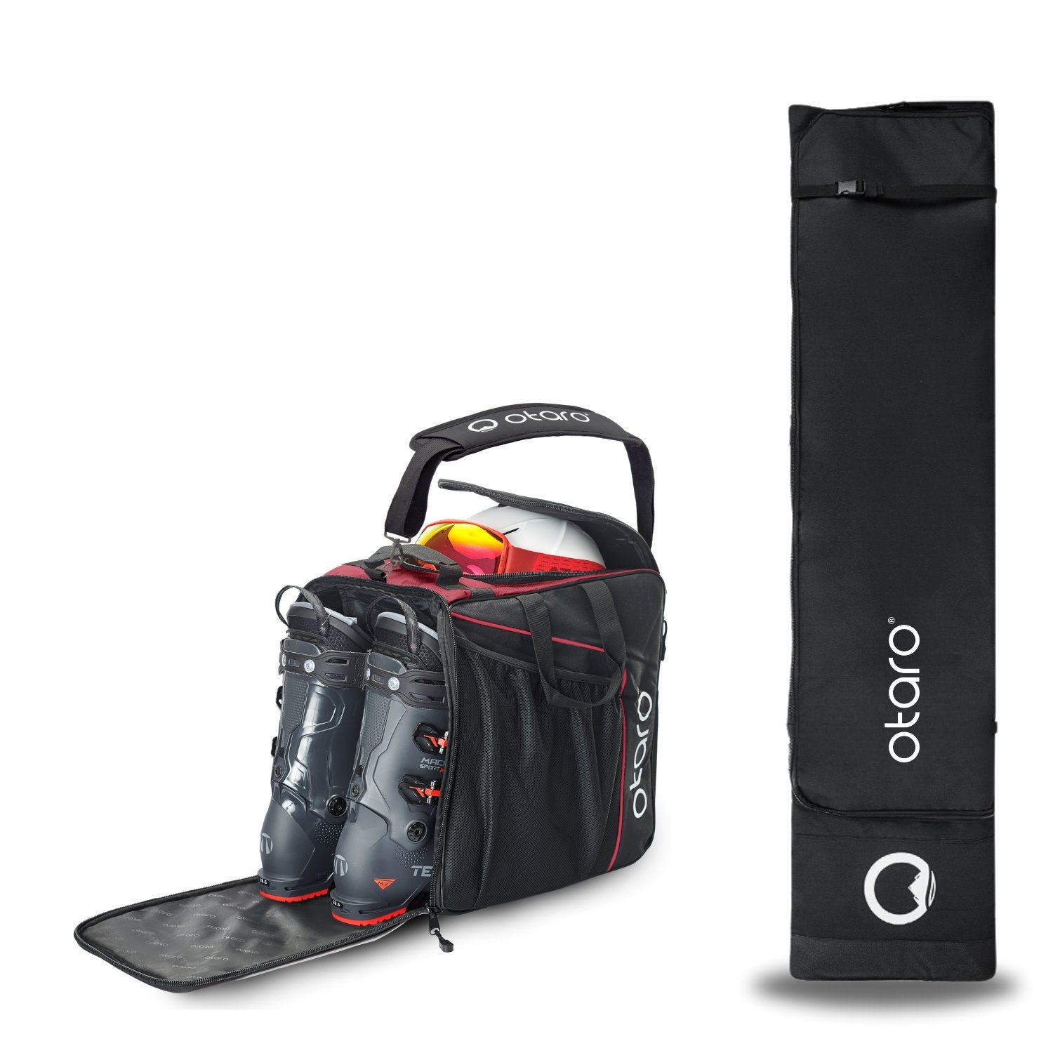 Otaro Stiefeltasche & Snowboardtasche 180cm Set – Produktansicht 8