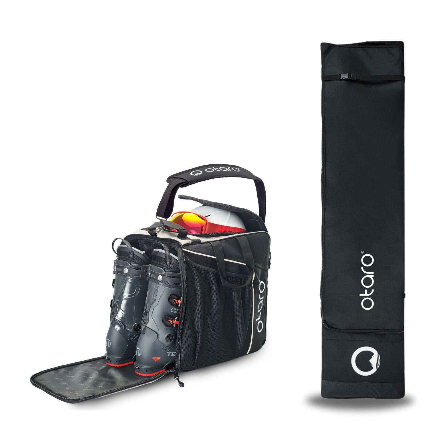 Otaro Stiefeltasche & Snowboardtasche 180cm Set – Produktansicht 11