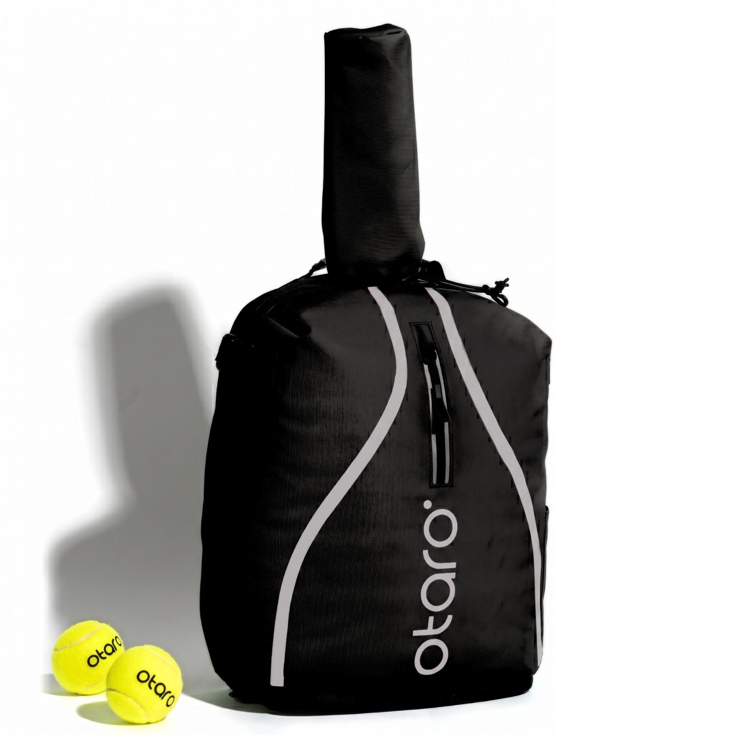 Otaro Tennisrucksack Kids 19L in Schwarz