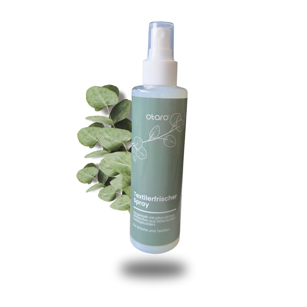 Otaro Textilerfrischer Spray mit Eukalyptus-Öl 200ml