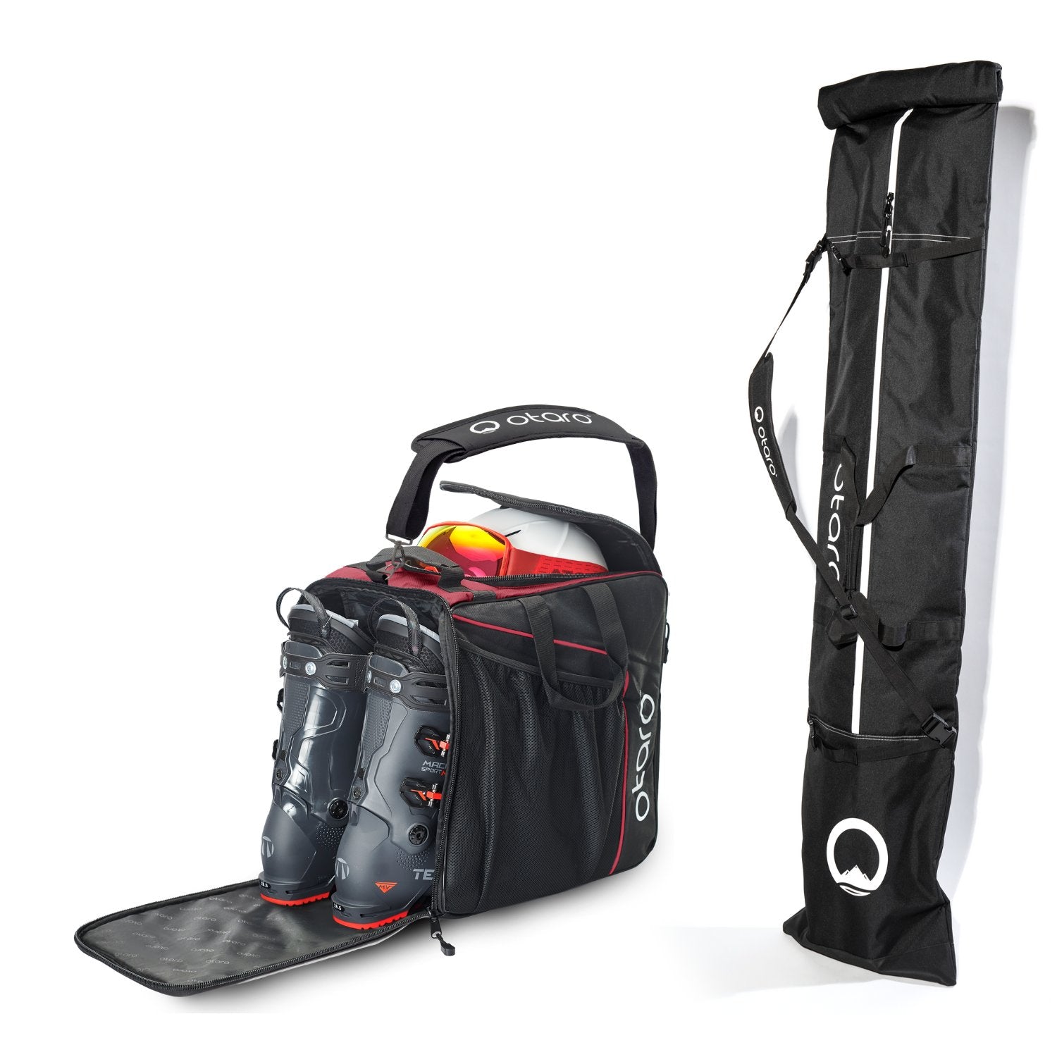 Skischuhtasche & Skitasche | Classic-Set für 1 Paar Ski