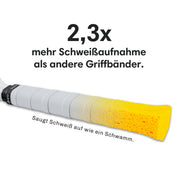 Zubehör Vorteilspaket | 4 Dämpfer + 4 Overgrip.