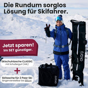 Skischuhtasche & Skitasche | Classic-Set für 2 Paar