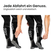 Skisocken für Wintersport | Plastikfrei verpackt