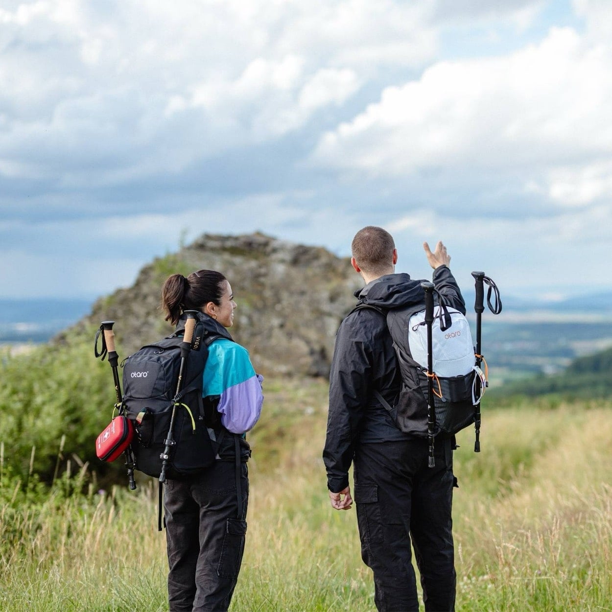 Otaro Wanderrucksack ZUGSPITZE 23L – Produktansicht 2