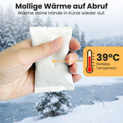 Handwärmer selbstaktivierende Wärmepads | je 2 Säckchen