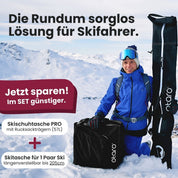 Skischuhtasche & Skitasche | Pro-Set für 1 Paar-Long Ski