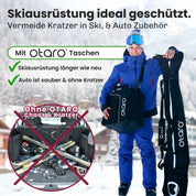 Skischuhtasche & Skitasche | Classic-Set für 1 Paar Ski