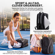 Otaro Padelrucksack 35L – Produktansicht 3