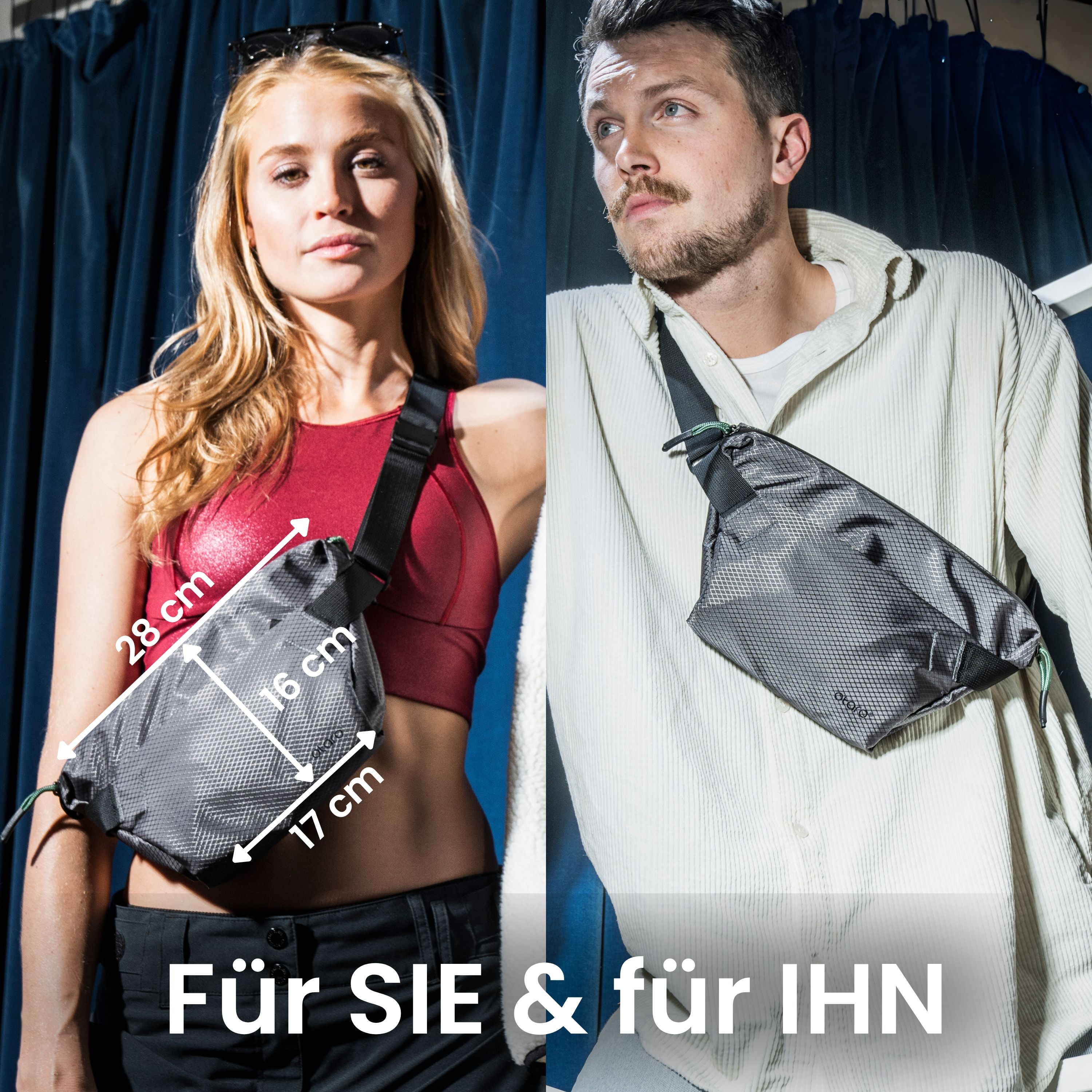 Otaro Sling Bag TRAVELER 3L – Produktansicht 3