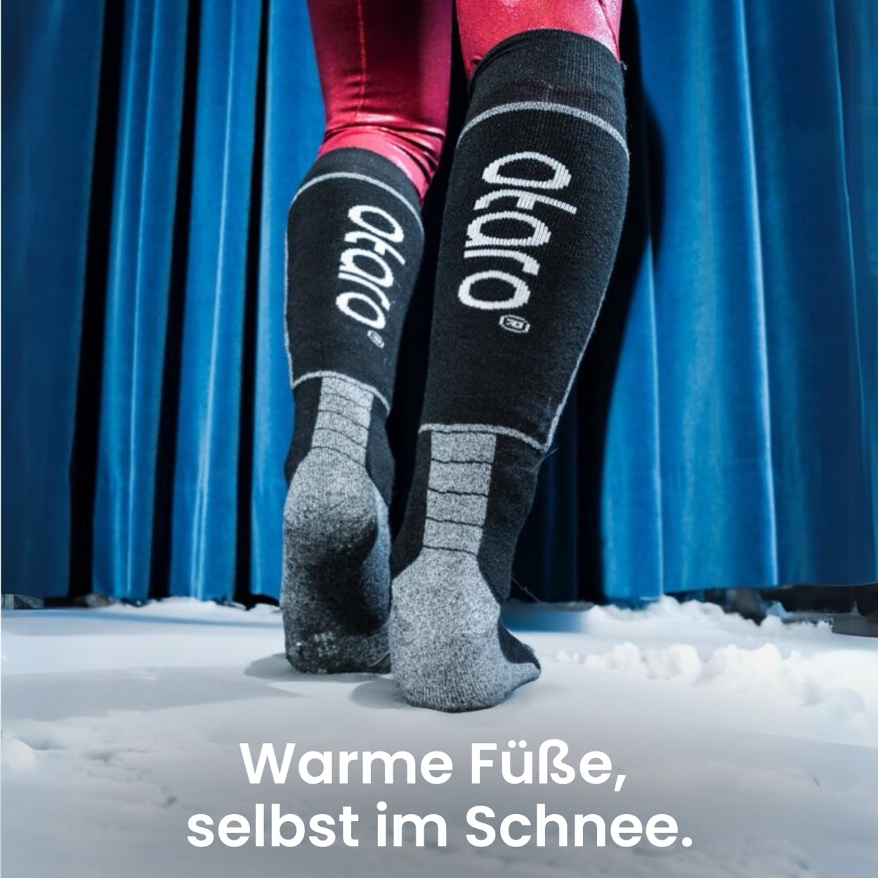 Otaro Skisocken für Wintersport Plastikfrei verpackt – Produktansicht 2