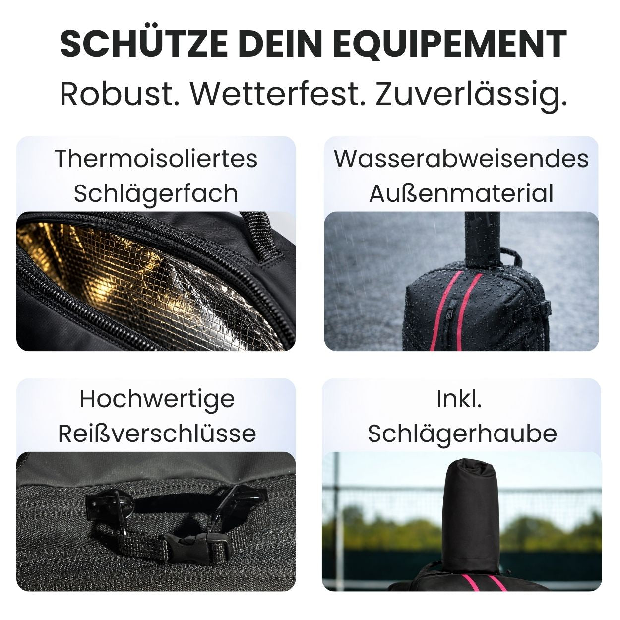 Tennisrucksack | Pro 42L