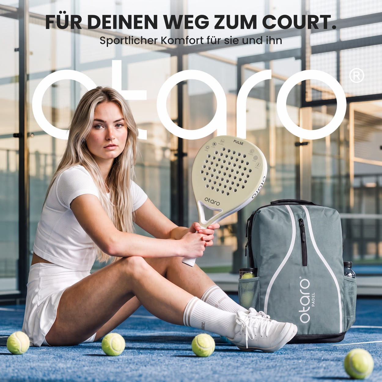 Otaro Padelrucksack 35L – Produktansicht 4