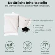 Handwärmer selbstaktivierende Wärmepads | je 2 Säckchen