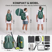 Otaro Tennisrucksack Classic 32L – für Damen und Herren