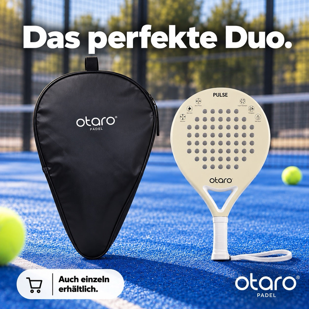 Padelschläger-Hülle | Für 1 Schläger
