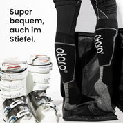 Skisocken für Wintersport | Plastikfrei verpackt