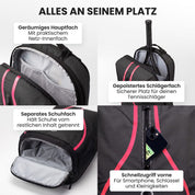 Otaro Tennisrucksack Classic 32L – funktionales Design