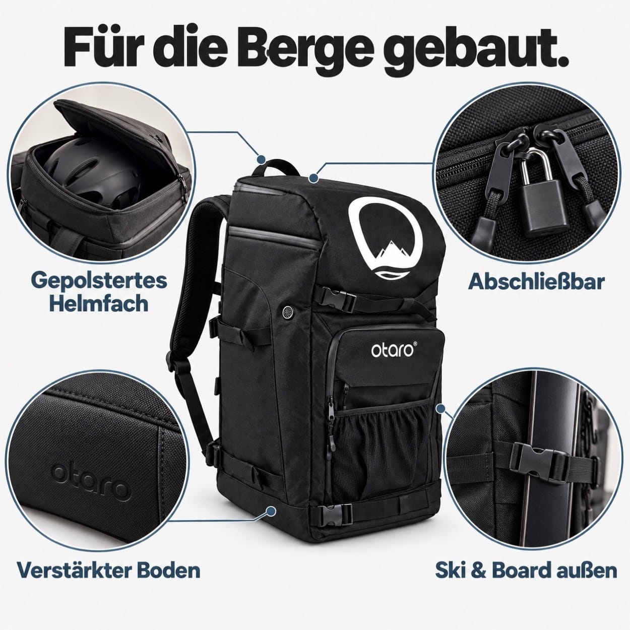 Skischuhrucksack | Ultra 65L