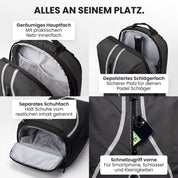 Otaro Padelrucksack 35L – Produktansicht 6