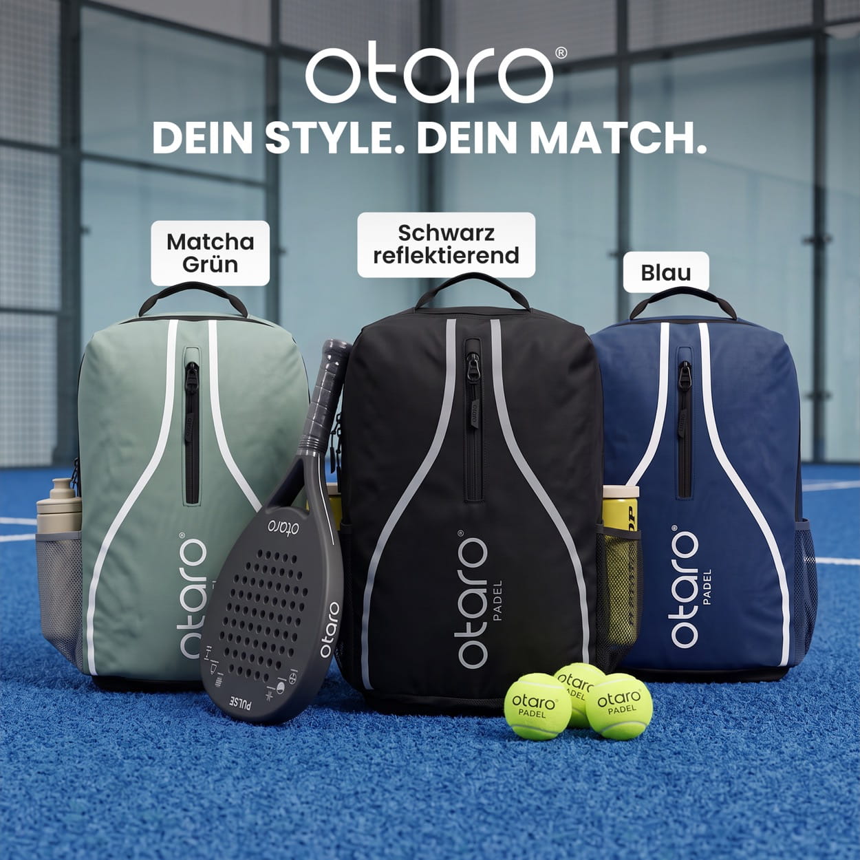 Otaro Padelrucksack 35L – Produktansicht 9
