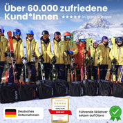 Skischuhtasche & Skitasche | Classic-Set für 1 Paar Ski