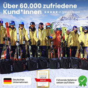 Skischuhtasche & Skitasche | Pro-Set für 1 Paar Ski