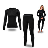 Thermounterwäsche Damen | 2-teiliges Set