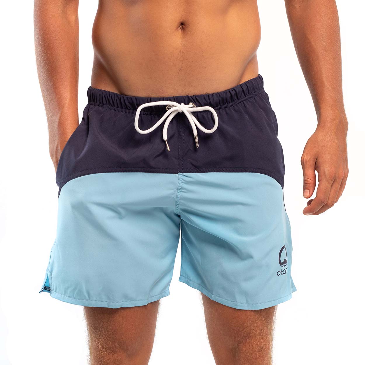 Otaro Badehose für Herren Plastikfreie Verpackung
