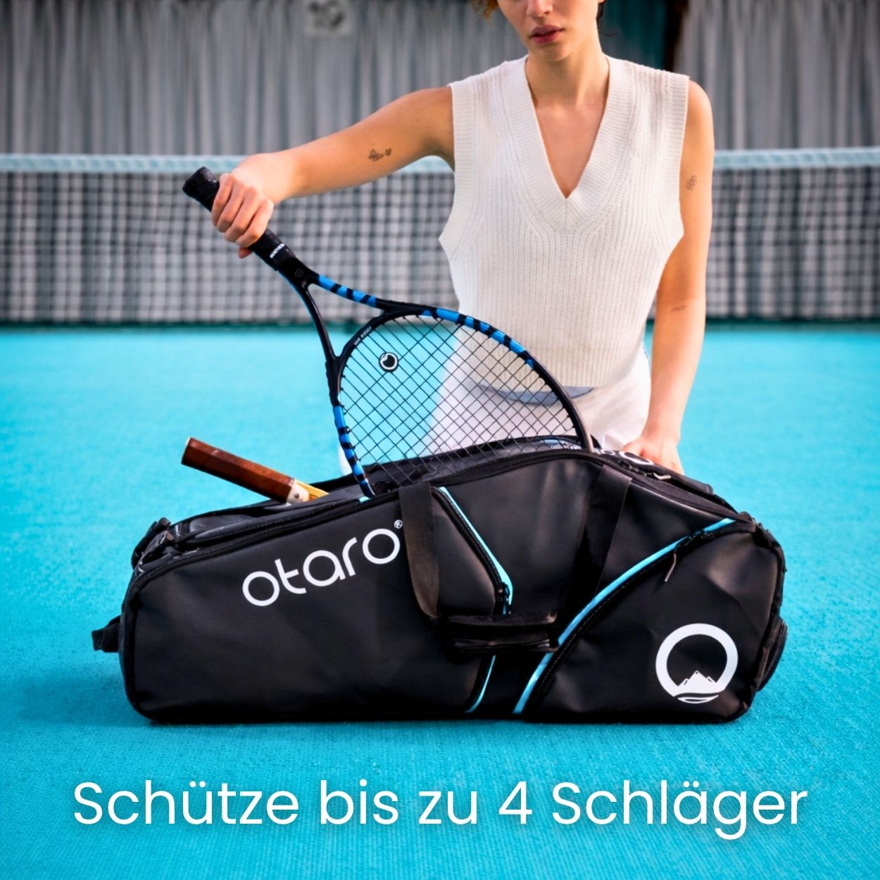 Otaro Tennistasche 82 Liter – Produktansicht 4