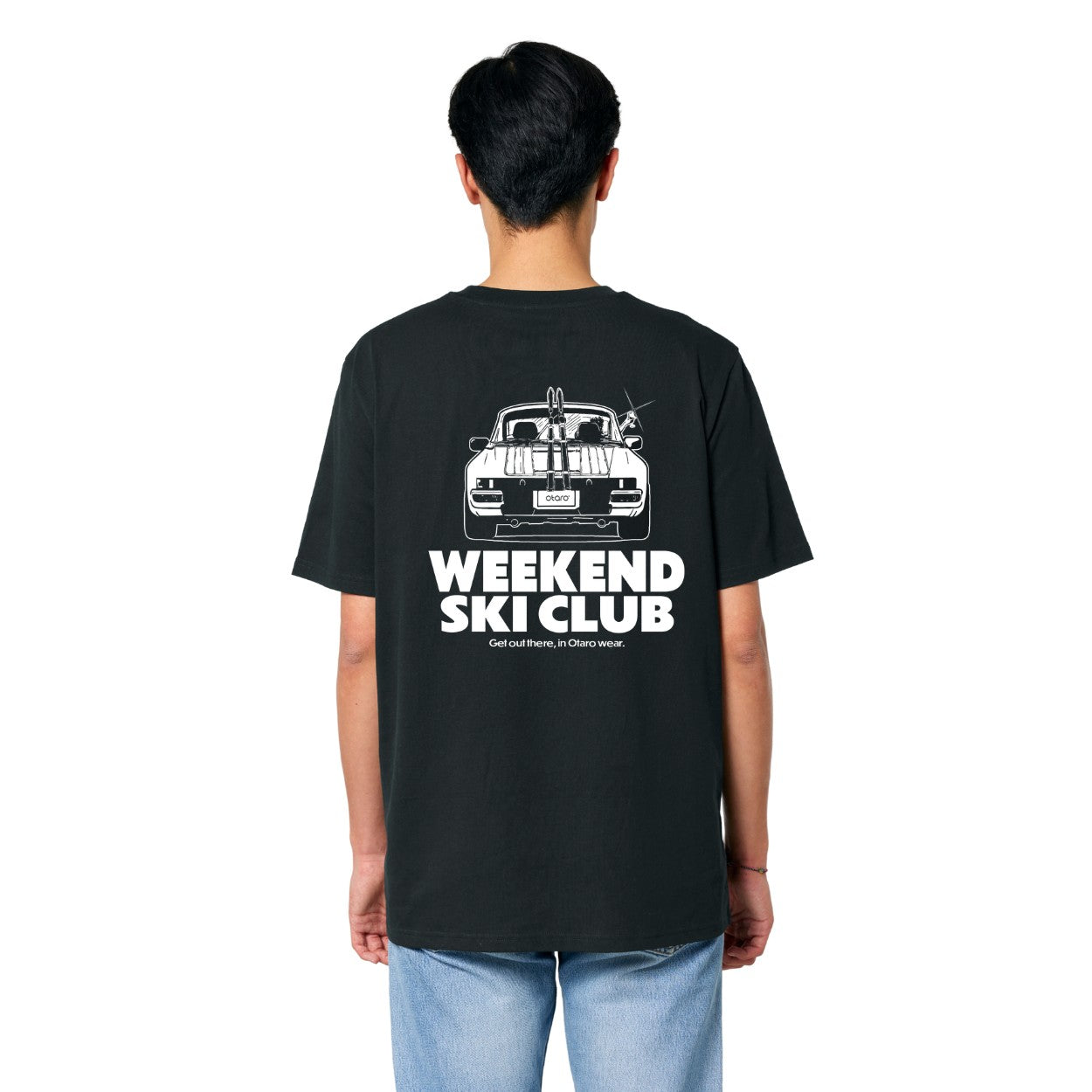 Otaro Retro-Car T-Shirt Regular-Fit – Produktansicht 4