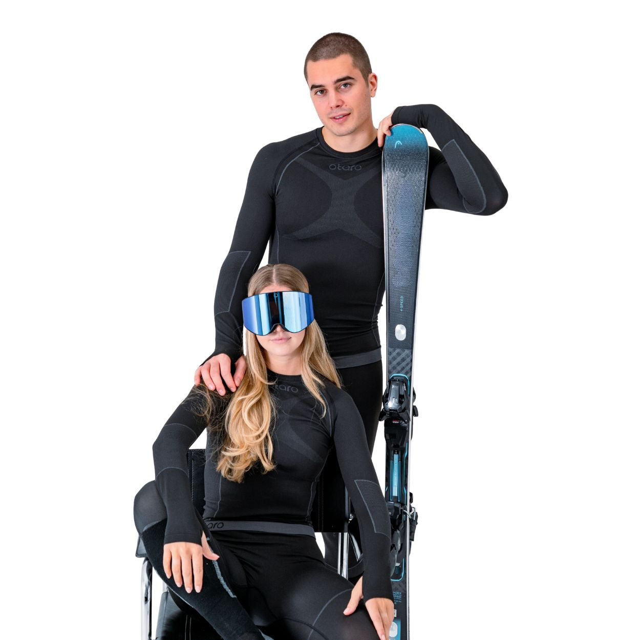Otaro Thermounterwäsche Damen 2-teiliges Set – Produktansicht 9