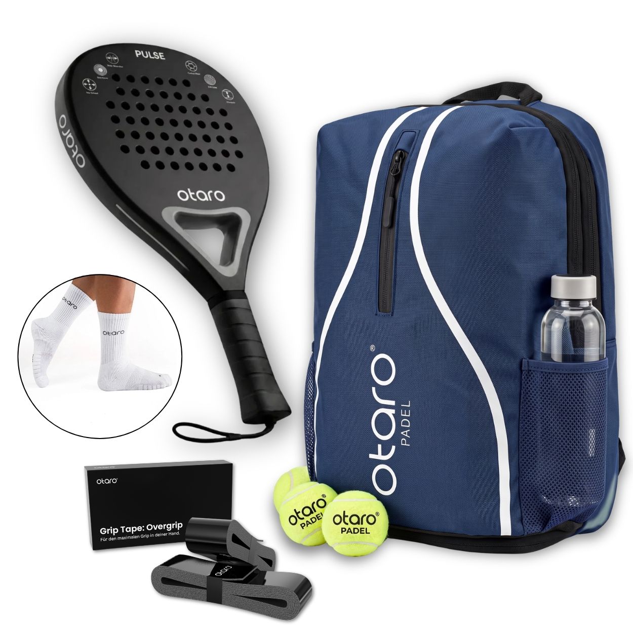 Otaro Padel-Tennis Set – Produktansicht 15
