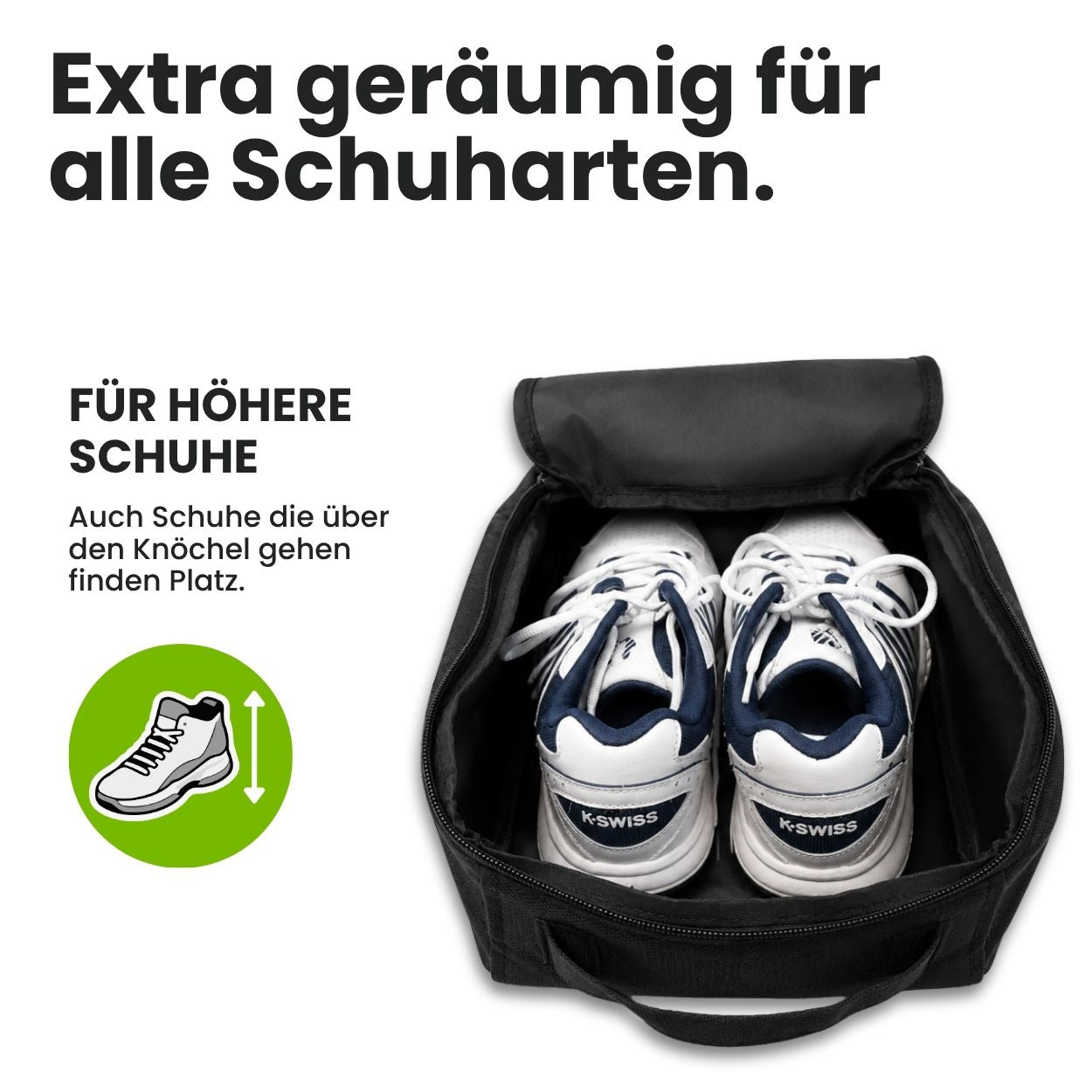Otaro Schuhtasche belüftet Unisex - alle Größen – Produktansicht 5