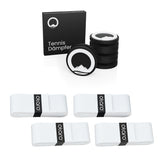 Zubehör Vorteilspaket | 4 Dämpfer + 4 Overgrip