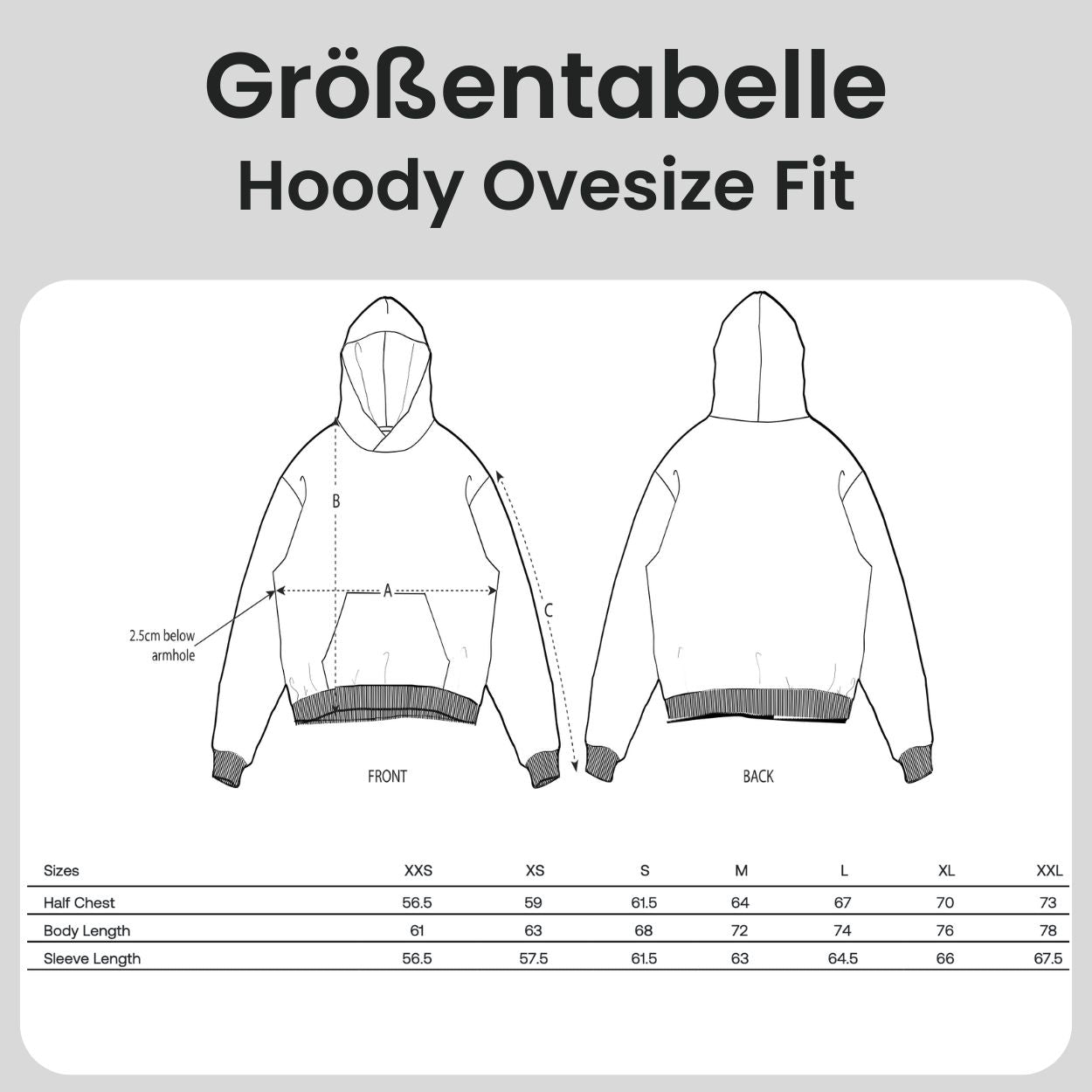 Otaro Retro-Car Hoody Relaxed-Fit – Produktansicht 5