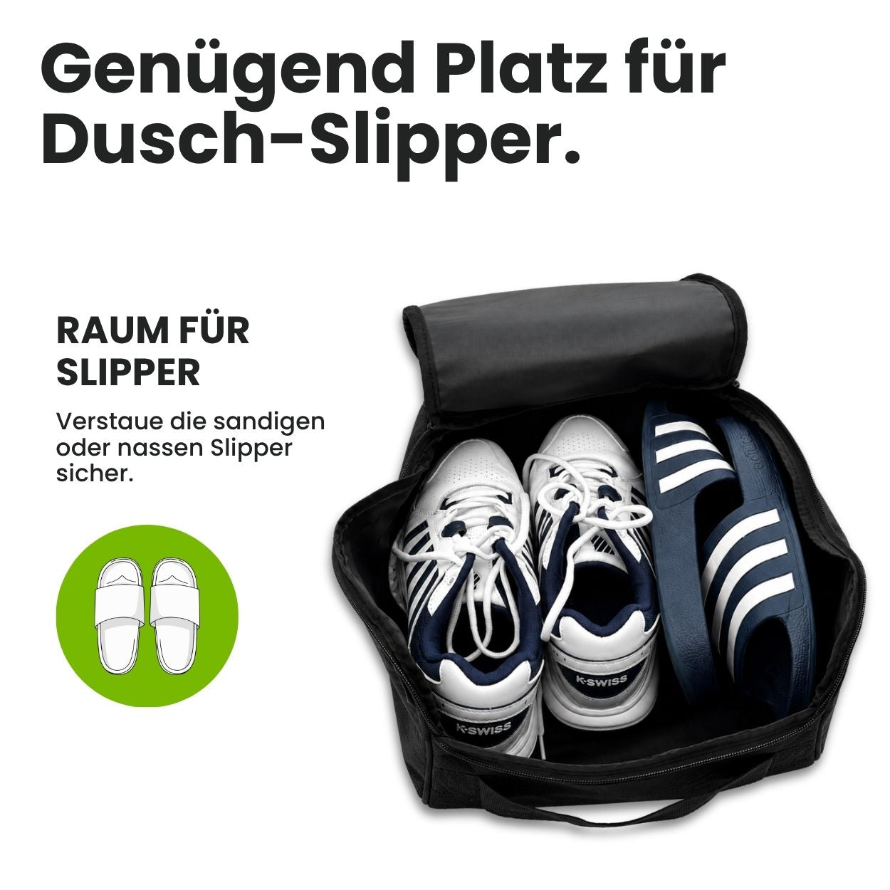 Otaro Schuhtasche belüftet Unisex - alle Größen – Produktansicht 4