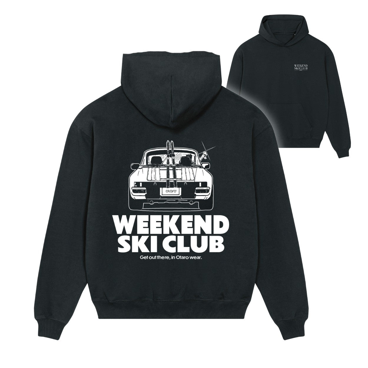 Otaro Retro-Car Hoody Relaxed-Fit – Produktansicht 7