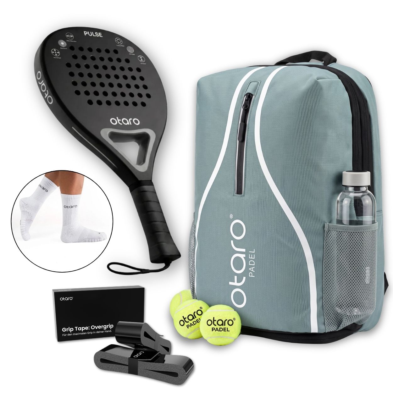 Otaro Padel-Tennis Set – Produktansicht 17