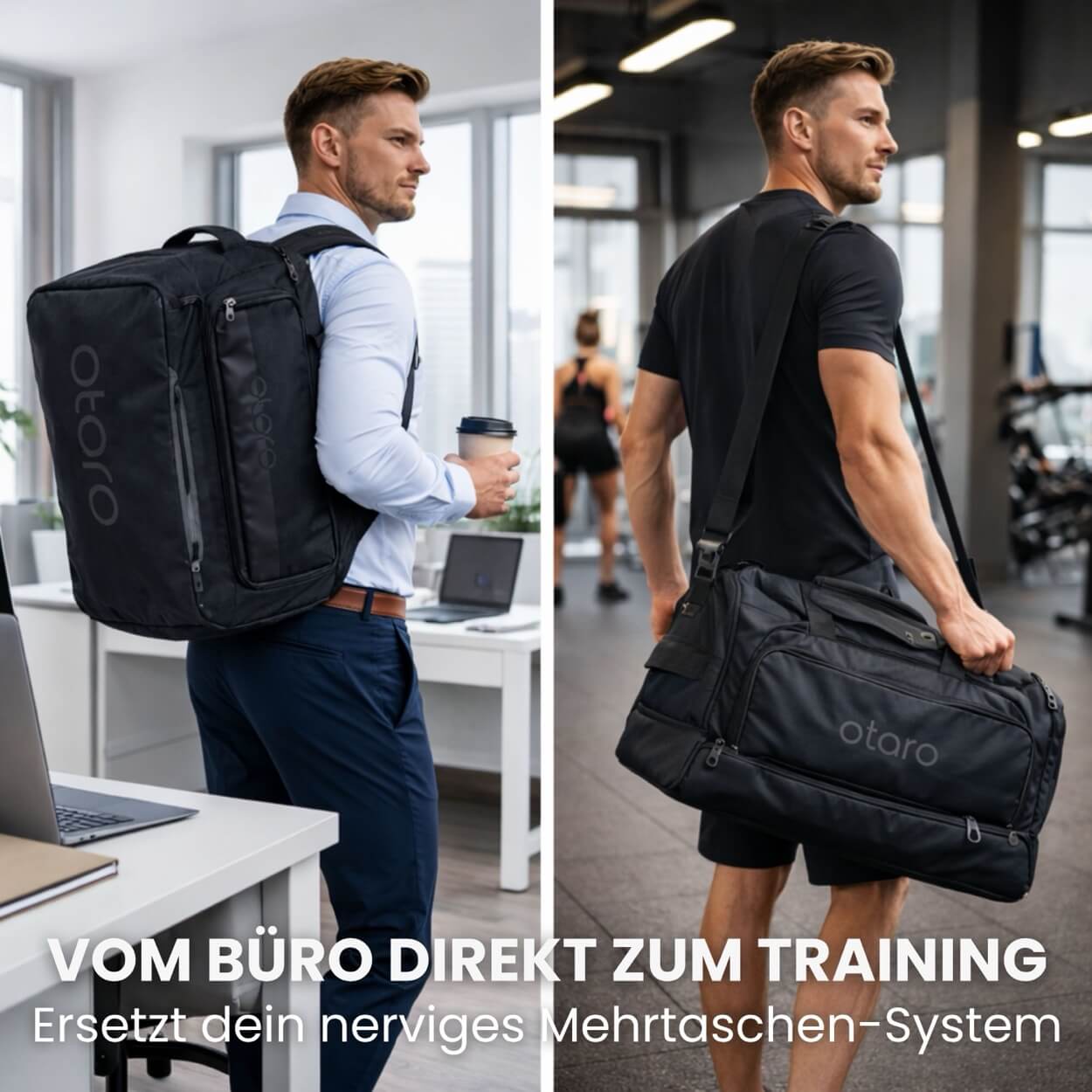 Otaro Sporttasche Classic 50L – Produktansicht 4